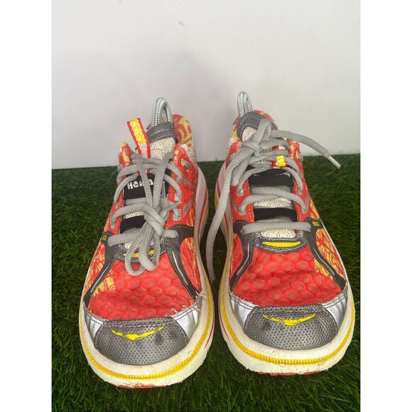 Hoka One One Bondi S2 Zero Gravity Women’s 7.5 Orange Cushioned Running Shoes - Picture 2 of 8